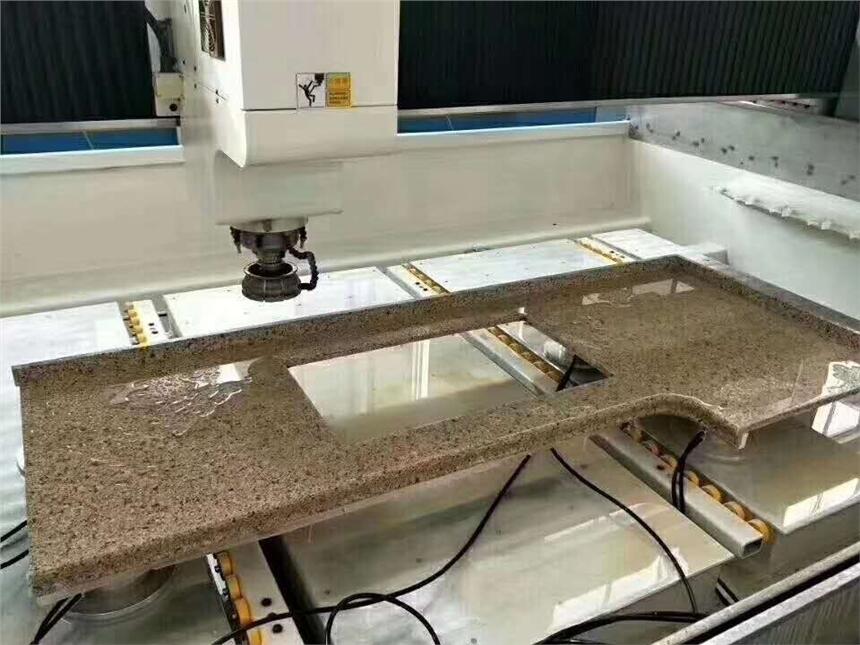 品脉数控石英石台面加工设备 橱柜与浴室柜台面制造的革新之选