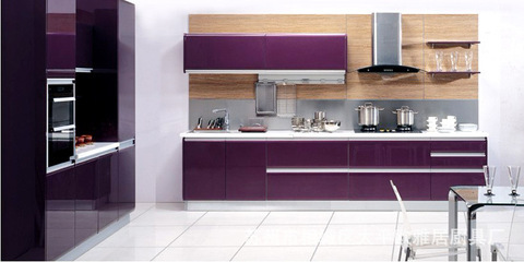 优质精美烤漆系列橱柜 厂家直销定制，打造理想厨房空间